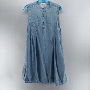 Barneys New York sleeveless lyocell pockets dress medium